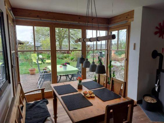 Kuckucksnest - Ferienwohnung Вельшнойдорф Экстерьер фото